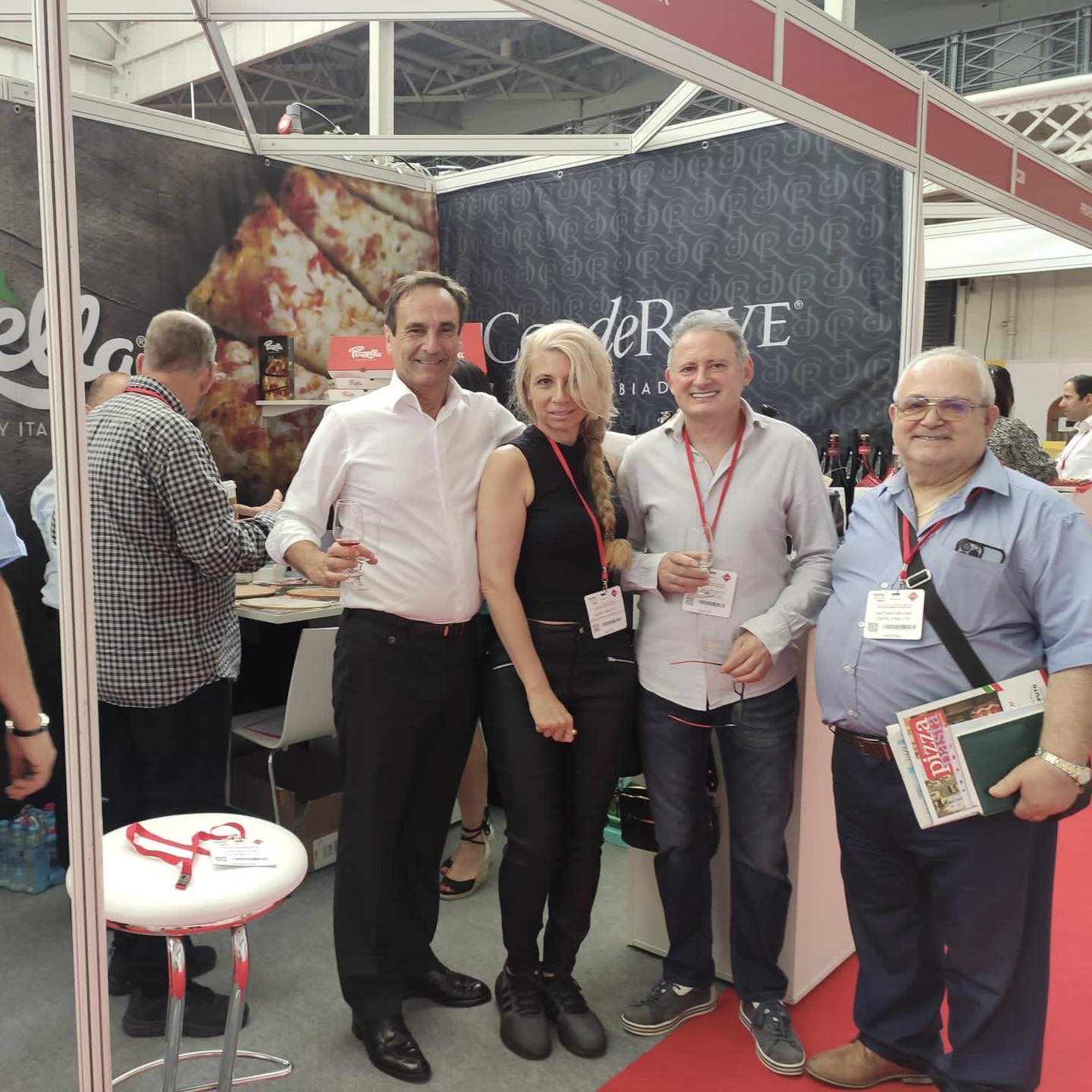 Luigi Bolzon & C in fiera a Londra